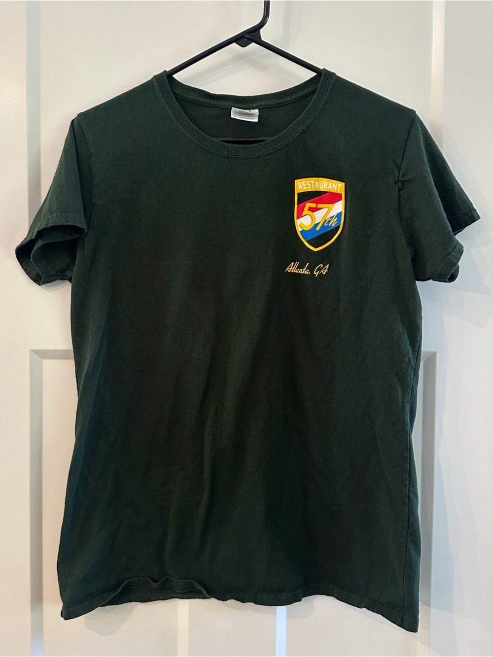 57th Fighter Group Restaurant Georgia Girl T-Shirt Atlanta, GA Size Large